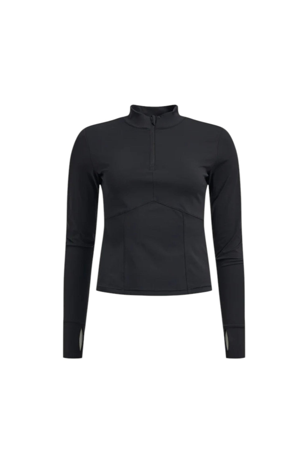 Rethinkit Half Zip - True To Body 0021 Black