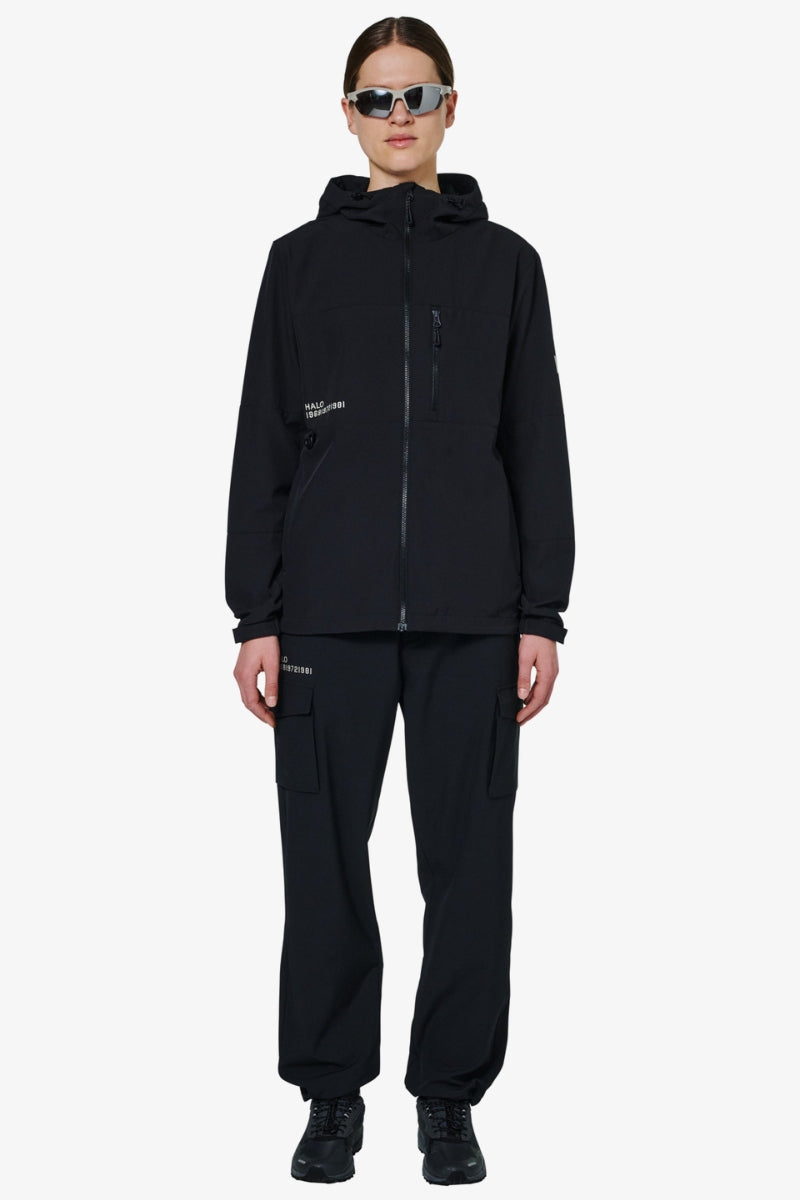 Halo Aviation Jacket Black