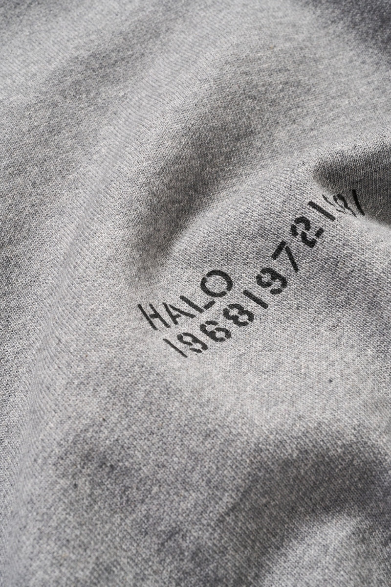 Halo Essential Crew Grey Melange/Grey Melange