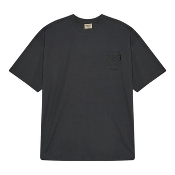 Halo Graphic Boxy T-Shirt Asphalt/Black