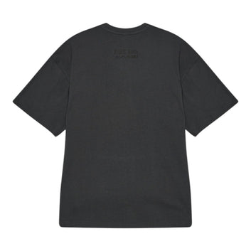 Halo Graphic Boxy T-Shirt Asphalt/Black