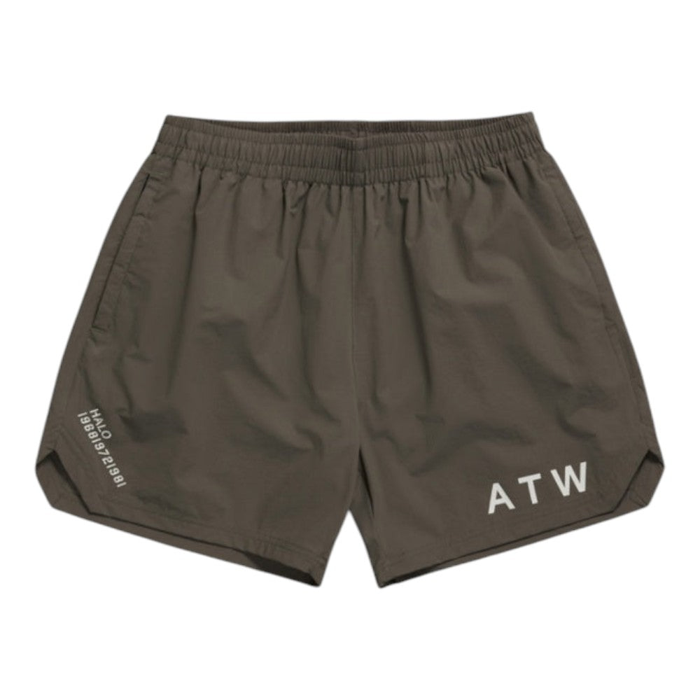 Halo Shorts Major Brown