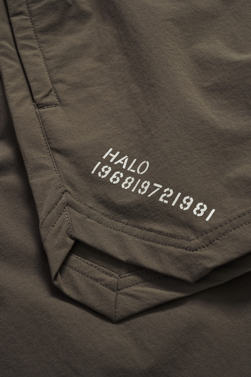 Halo Shorts Major Brown