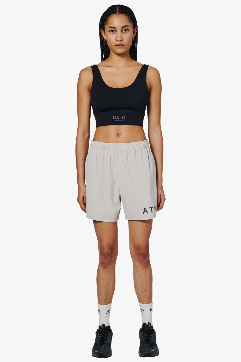Halo Shorts Silver Lining