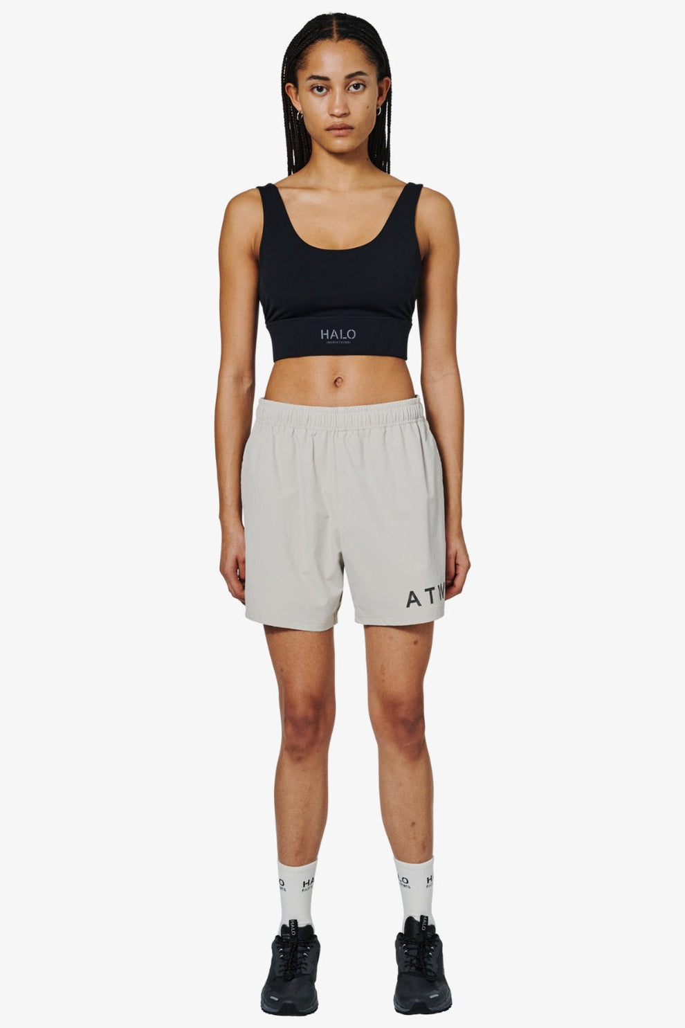 Halo Shorts Silver Lining