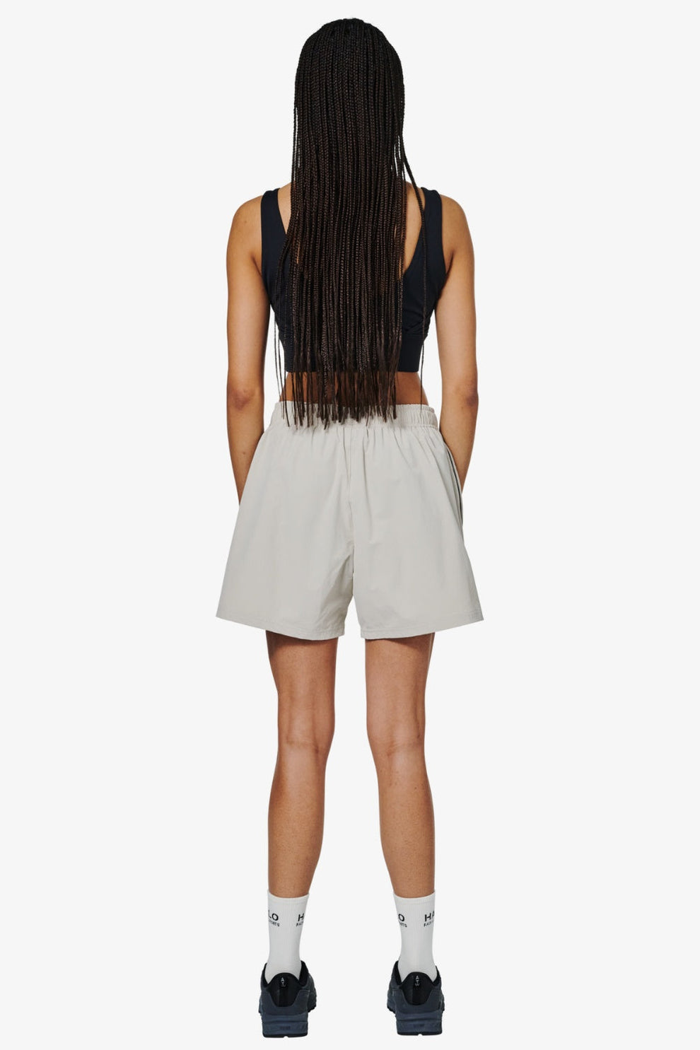 Halo Shorts Silver Lining
