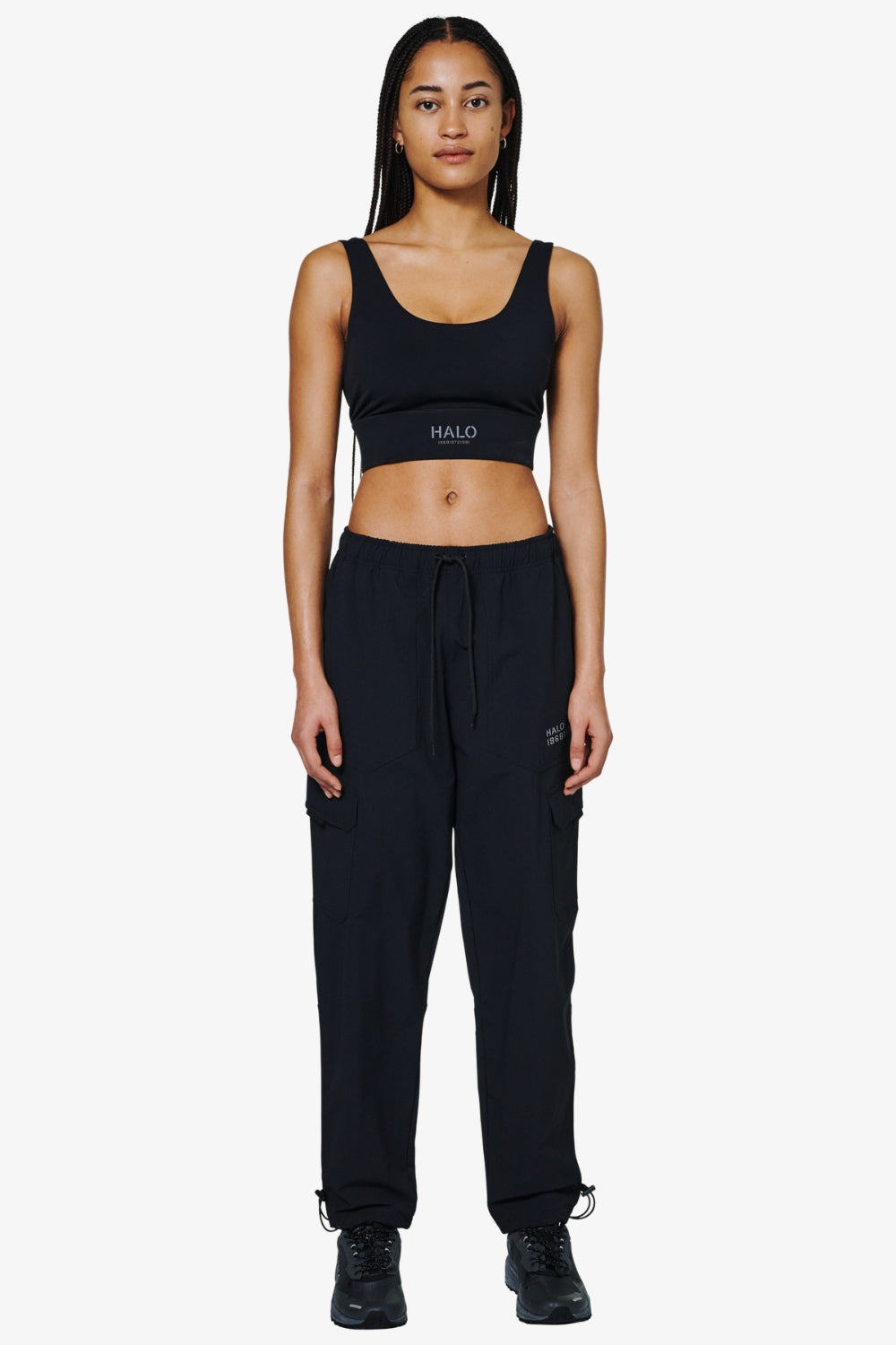 Halo Trail Pants Black