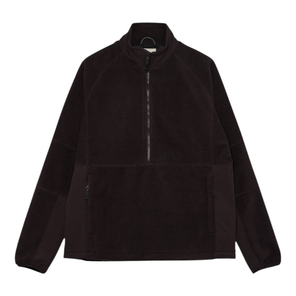 Halo Windproof Teddyfleece Pullover Chocolate Torte