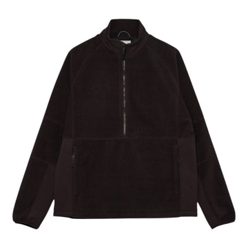 Halo Windproof Teddyfleece Pullover Chocolate Torte