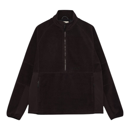 Halo Windproof Teddyfleece Pullover Chocolate Torte