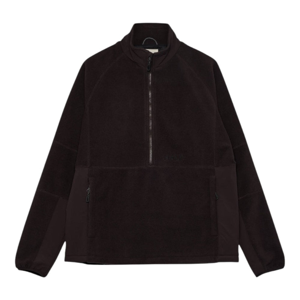 Halo Windproof Teddyfleece Pullover Chocolate Torte