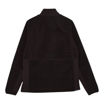 Halo Windproof Teddyfleece Pullover Chocolate Torte
