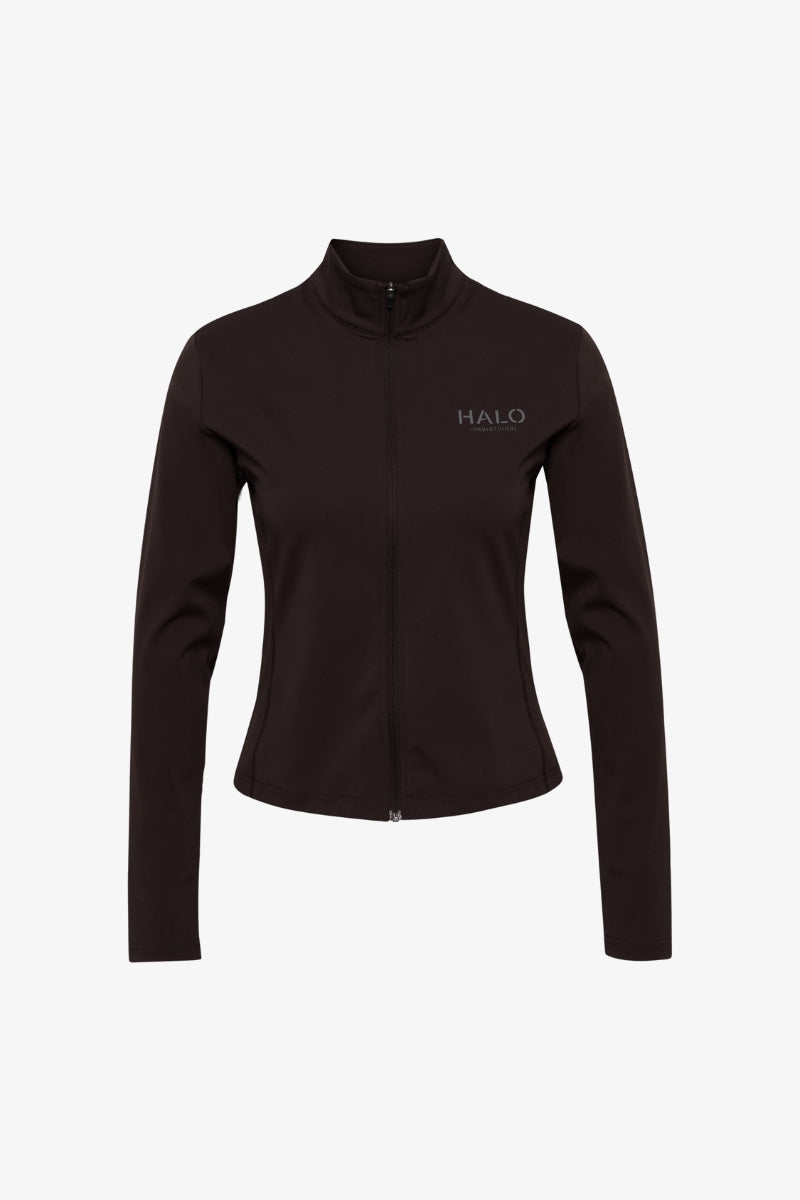Halo Women Full Zip 2.0 Chocolate Torte