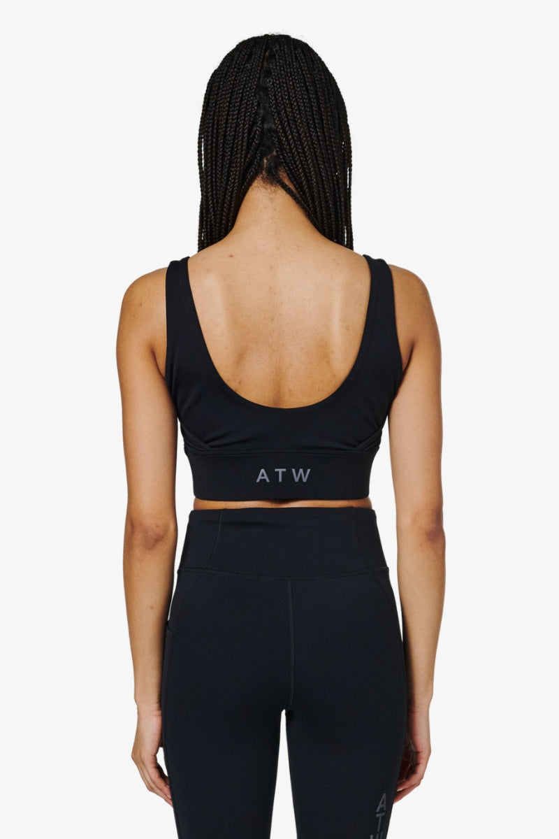 Halo Women Training Bra Black