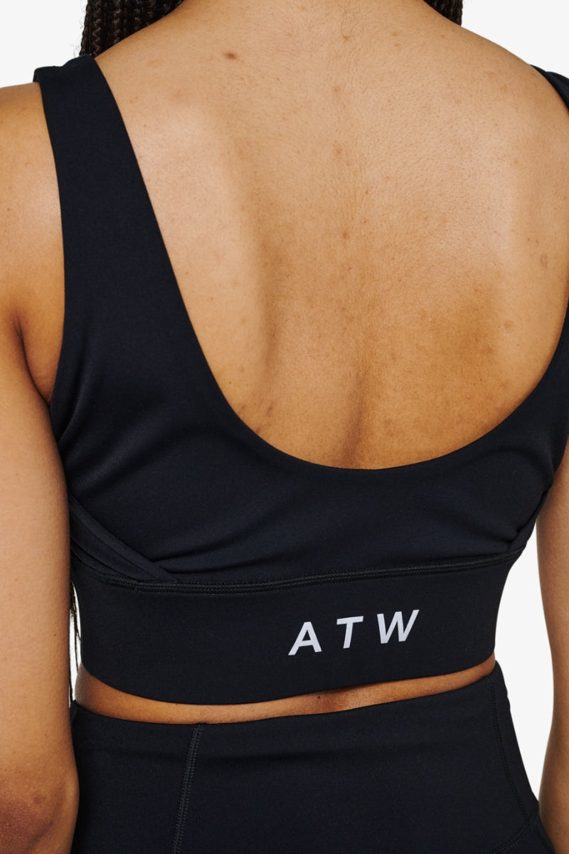 Halo Women Training Bra Black