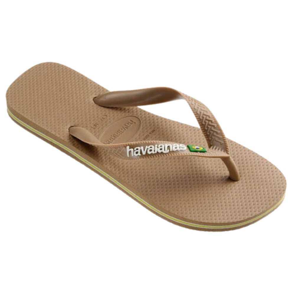 Havaianas U KlipKlap Brasil Logo Rose Gold