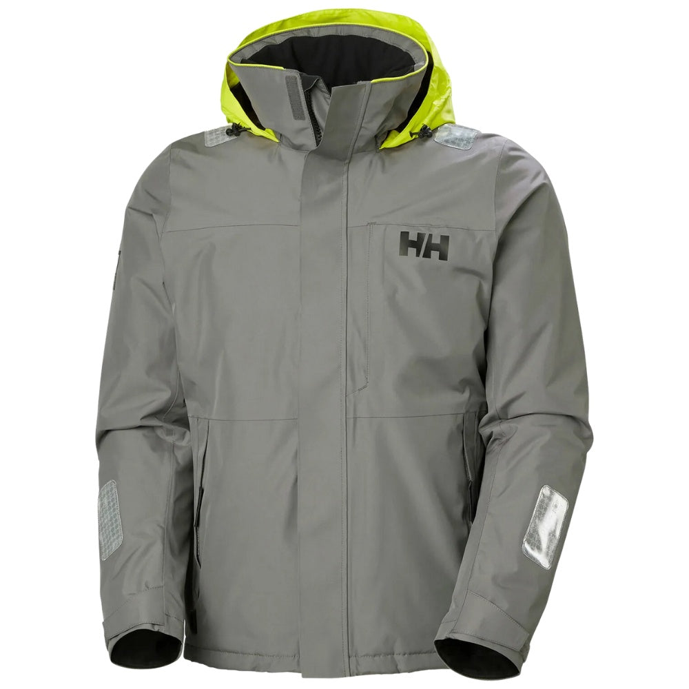 Helly Hansen Arctic Shore Jacket Concrete