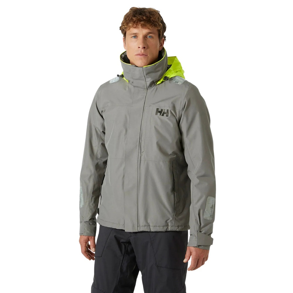 Helly Hansen Arctic Shore Jacket Concrete