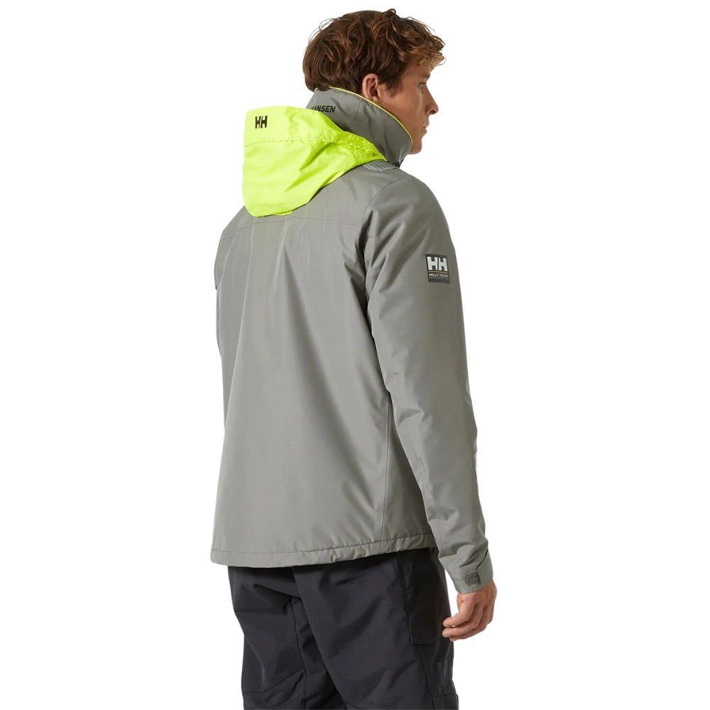 Helly Hansen Arctic Shore Jacket Concrete