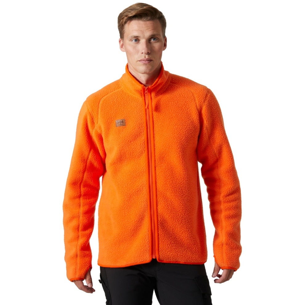 Helly Hansen Heritage Pile Jakke Orange