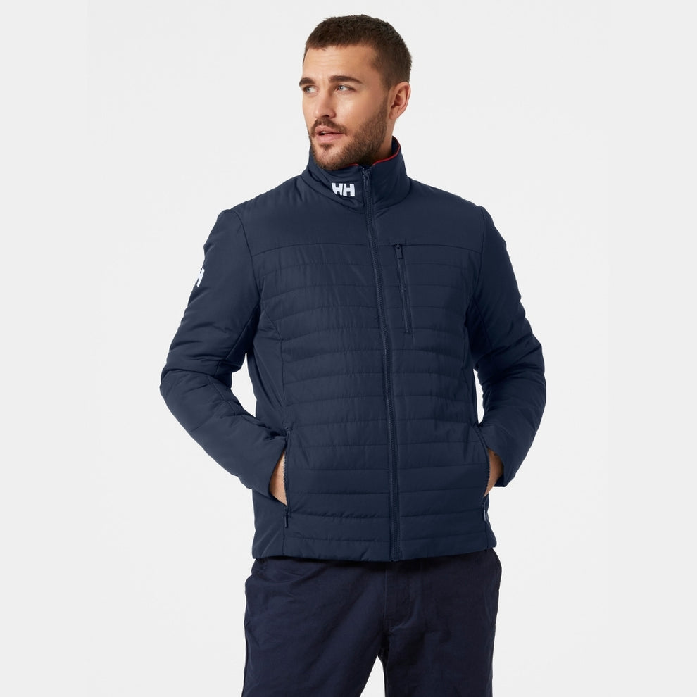 Helly Hansen M Crew Insulator Jakke Navy