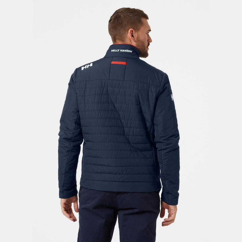 Helly Hansen M Crew Insulator Jakke Navy
