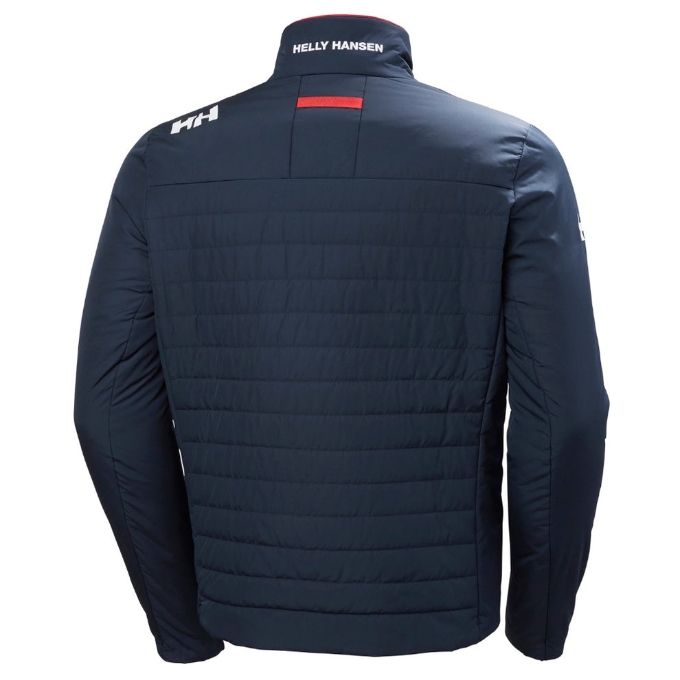 Helly Hansen M Crew Insulator Jakke Navy