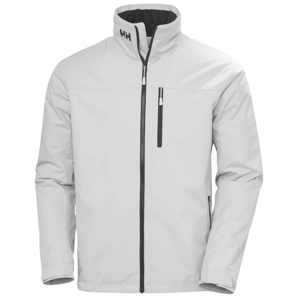 Helly Hansen M Crew Midlayer Sejlerjakke 2 Grey Fog