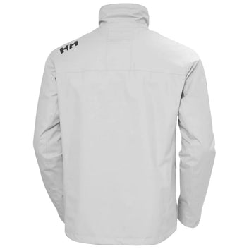 Helly Hansen M Crew Midlayer Isolated Sejlerjakke 2 Grey Fog
