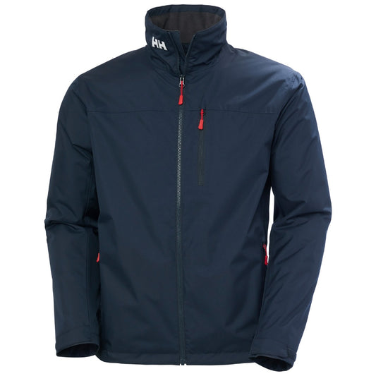 Helly Hansen M Crew Midlayer Sejlerjakke 2 Navy