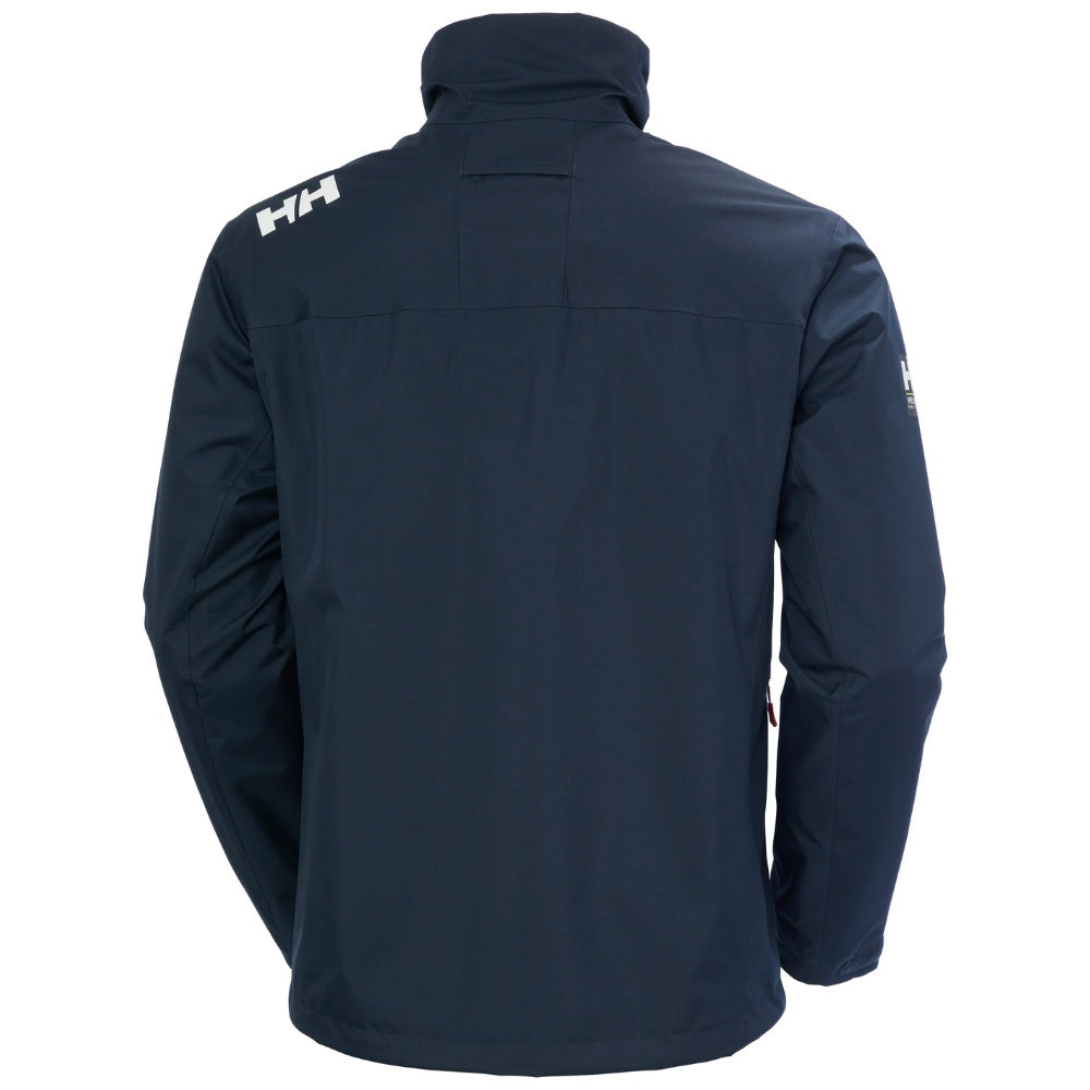 Helly Hansen M Crew Midlayer Sejlerjakke 2 Navy