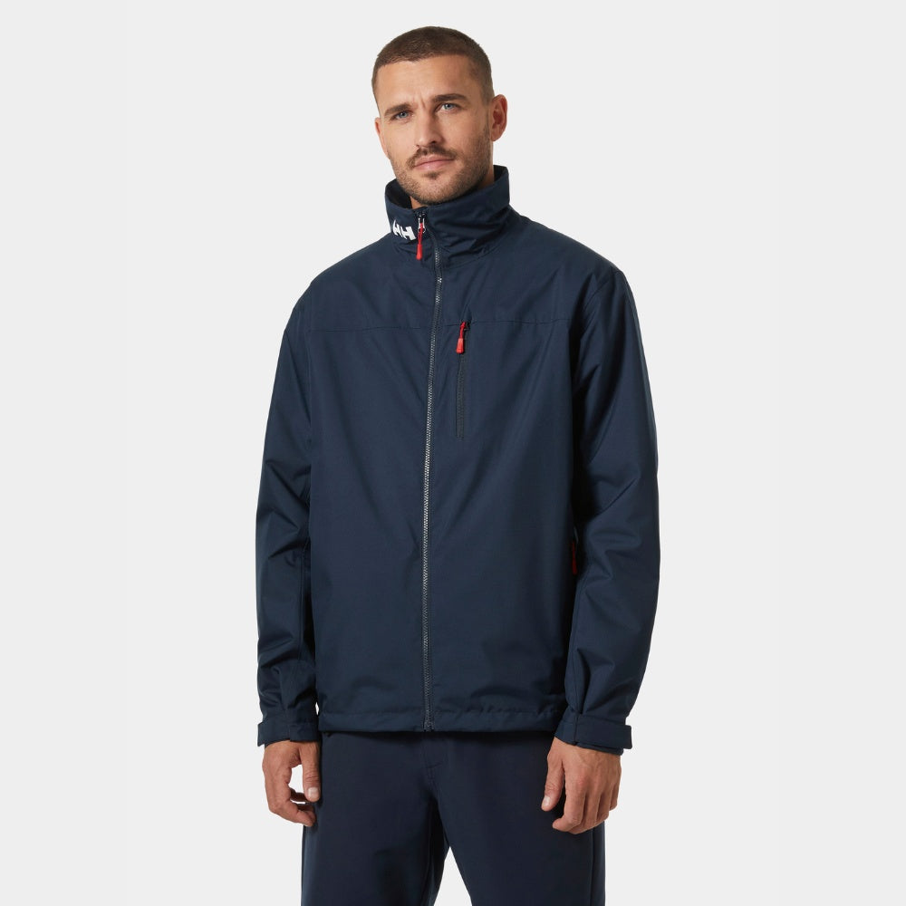 Helly Hansen M Crew Midlayer Sejlerjakke 2 Navy