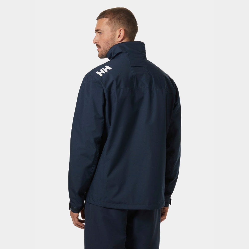 Helly Hansen M Crew Midlayer Sejlerjakke 2 Navy