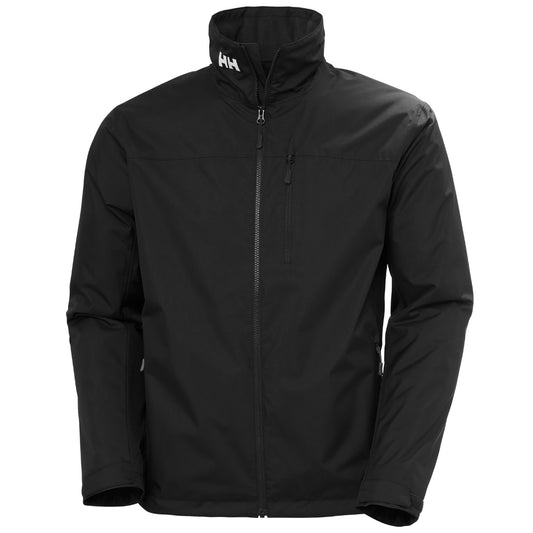 Helly Hansen M Crew Midlayer Isolated Sejlerjakke 2 Sort