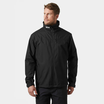 Helly Hansen M Crew Midlayer Isolated Sejlerjakke 2 Sort