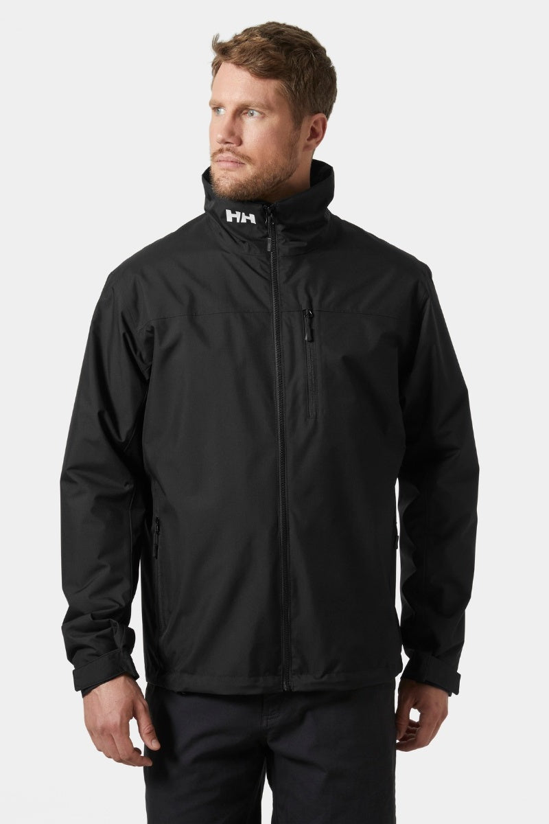 Helly Hansen M Crew Midlayer Sejlerjakke 2 Sort