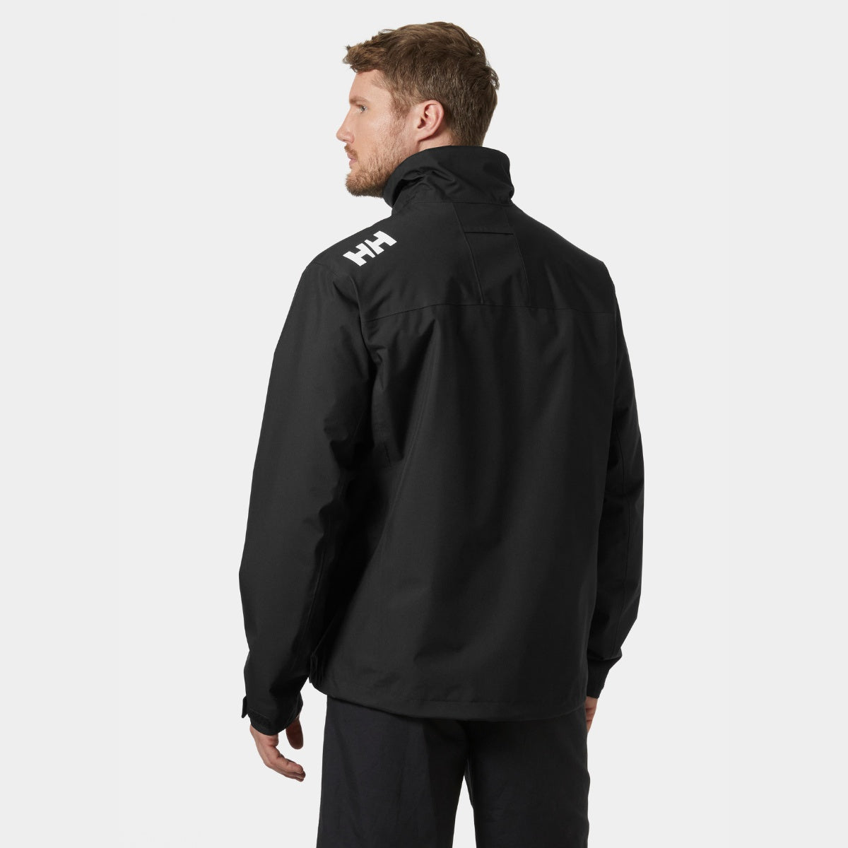 Helly Hansen M Crew Midlayer Sejlerjakke 2 Sort
