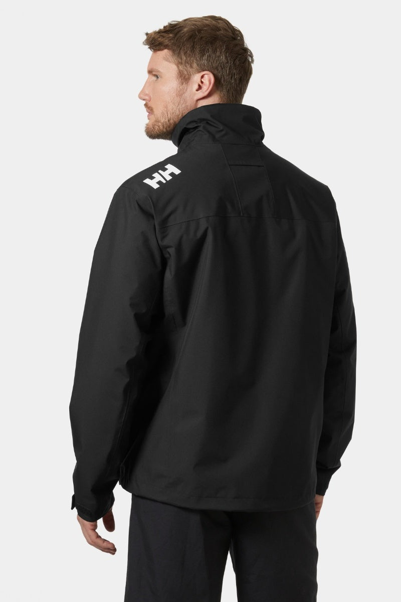 Helly Hansen M Crew Midlayer Sejlerjakke 2 Sort