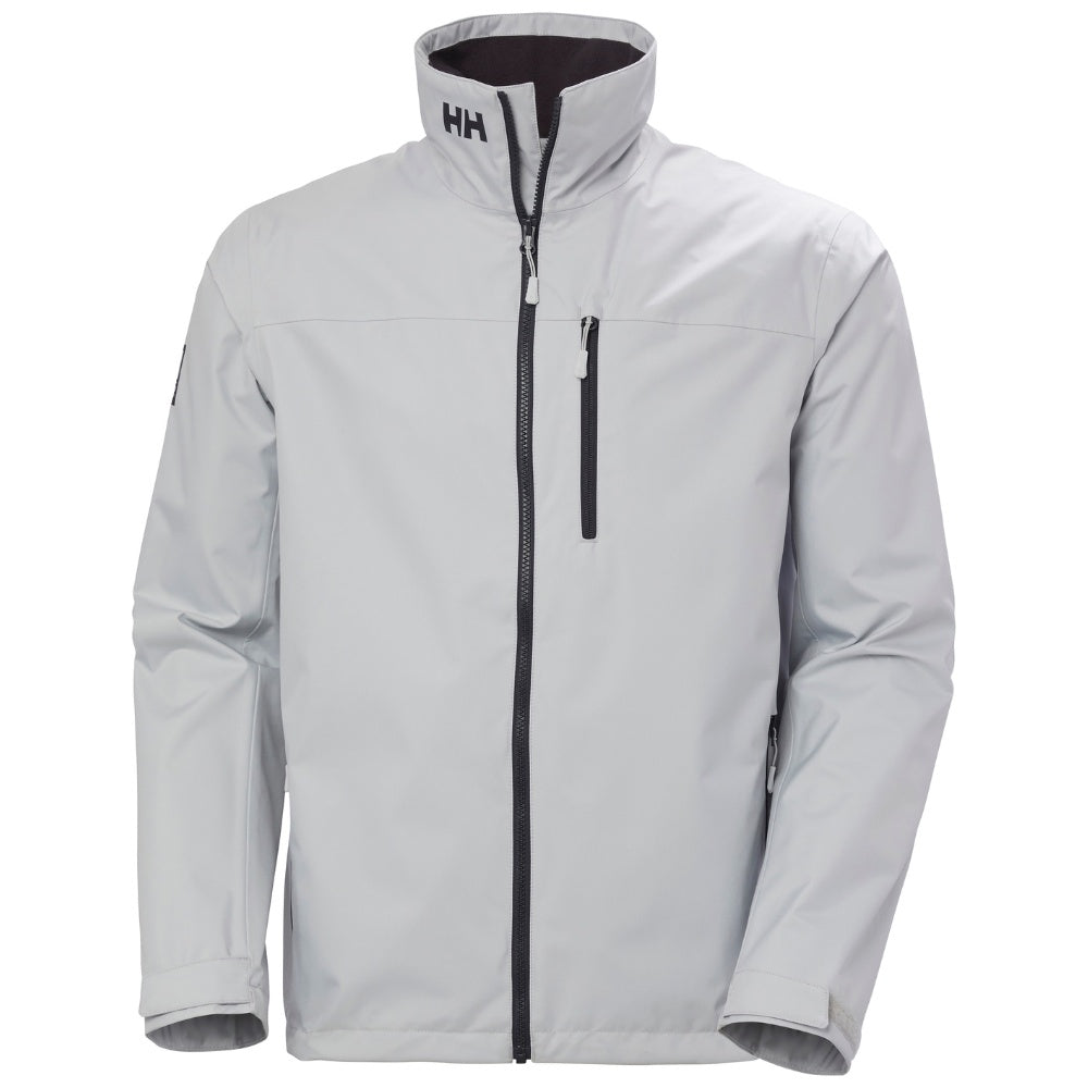 Helly Hansen M Crew Sejlerjakke 2.0 Grey Fog