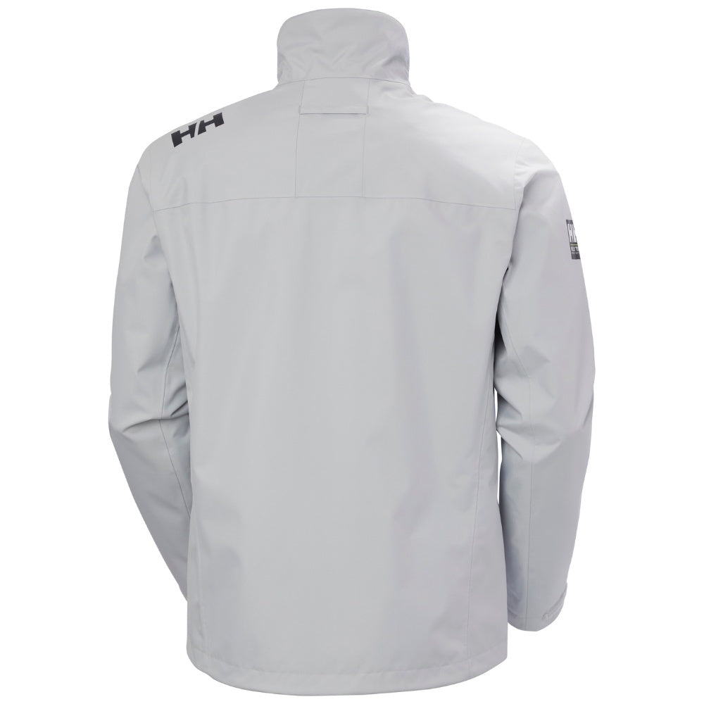 Helly Hansen M Crew Sejlerjakke 2.0 Grey Fog