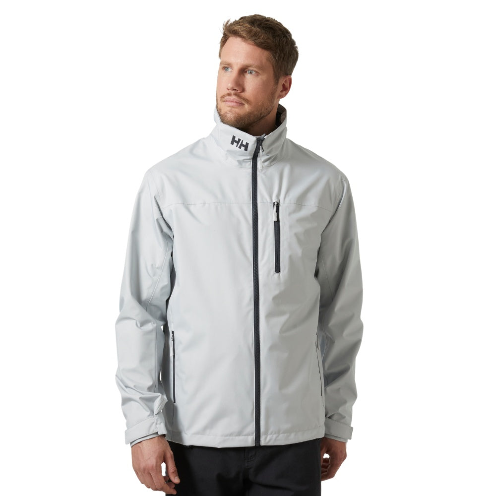 Helly Hansen M Crew Sejlerjakke 2.0 Grey Fog