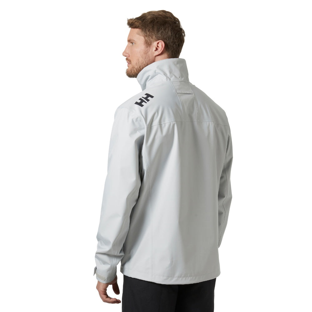 Helly Hansen M Crew Sejlerjakke 2.0 Grey Fog