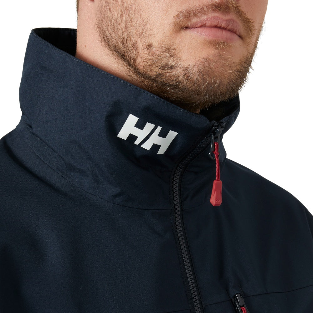 Helly Hansen M Crew Sejlerjakke 2.0 Navy