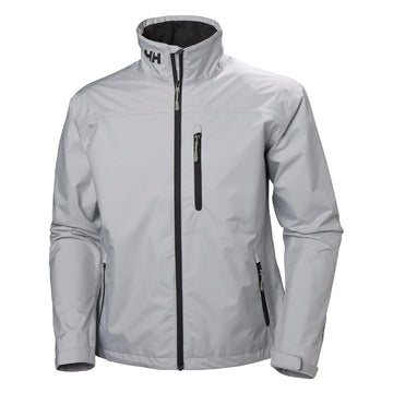 Helly Hansen M Crew Sejlerjakke Grey Fog