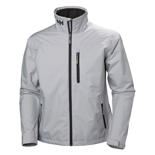 Helly Hansen M Crew Sejlerjakke Grey Fog