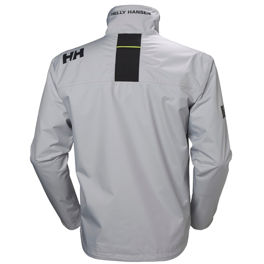 Helly Hansen M Crew Sejlerjakke Grey Fog