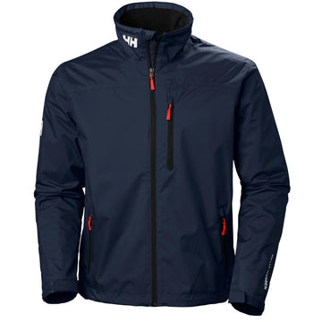 Helly Hansen M Crew Sejlerjakke Navy