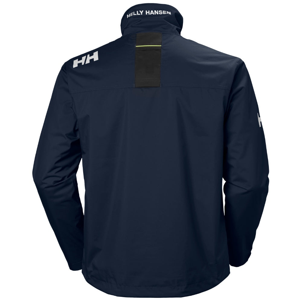 Helly Hansen M Crew Sejlerjakke Navy