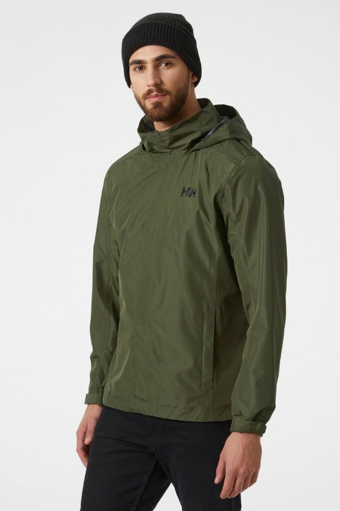 Helly Hansen M Dubliner Jakke Grøn