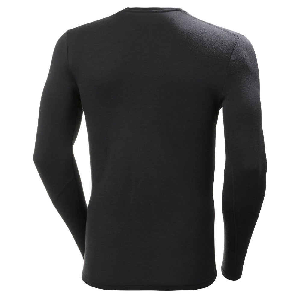 Helly Hansen M Lifa Merino Midweight Baselayer Crewneck